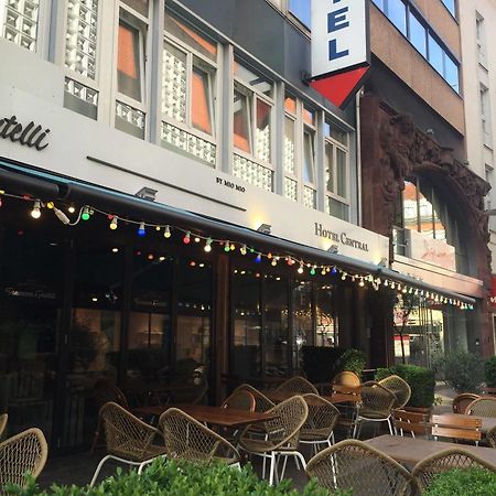 Hotel Central Hannover Dış mekan fotoğraf