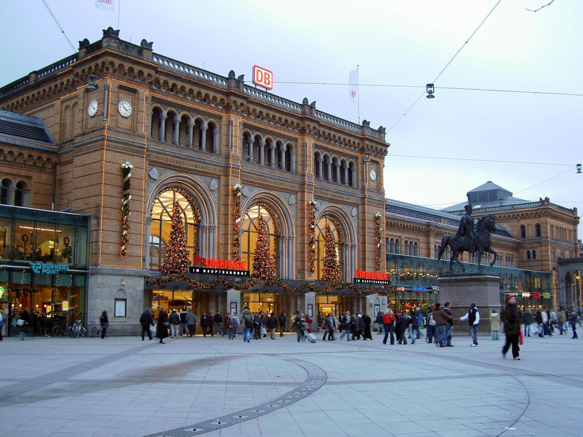 Hotel Central Hannover Dış mekan fotoğraf