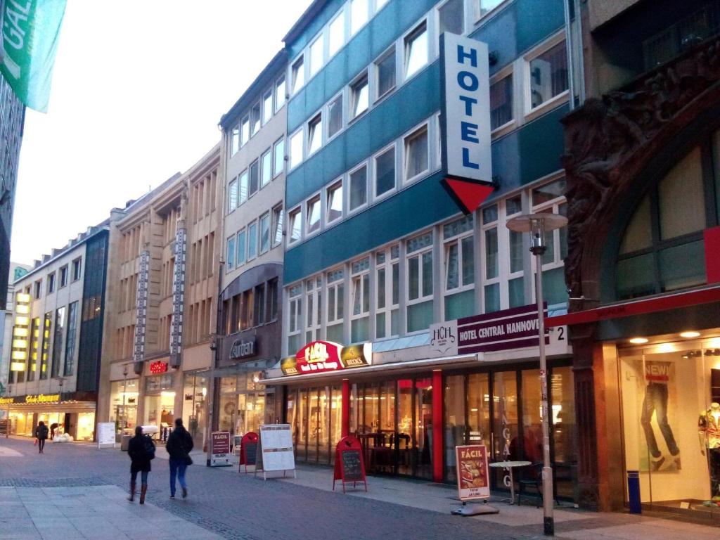 Hotel Central Hannover Dış mekan fotoğraf
