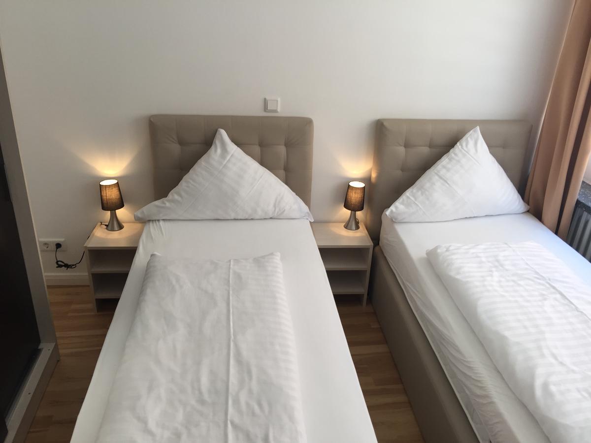Hotel Central Hannover Dış mekan fotoğraf