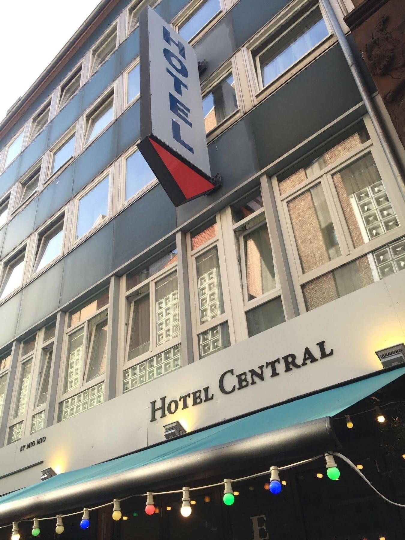 Hotel Central Hannover Dış mekan fotoğraf